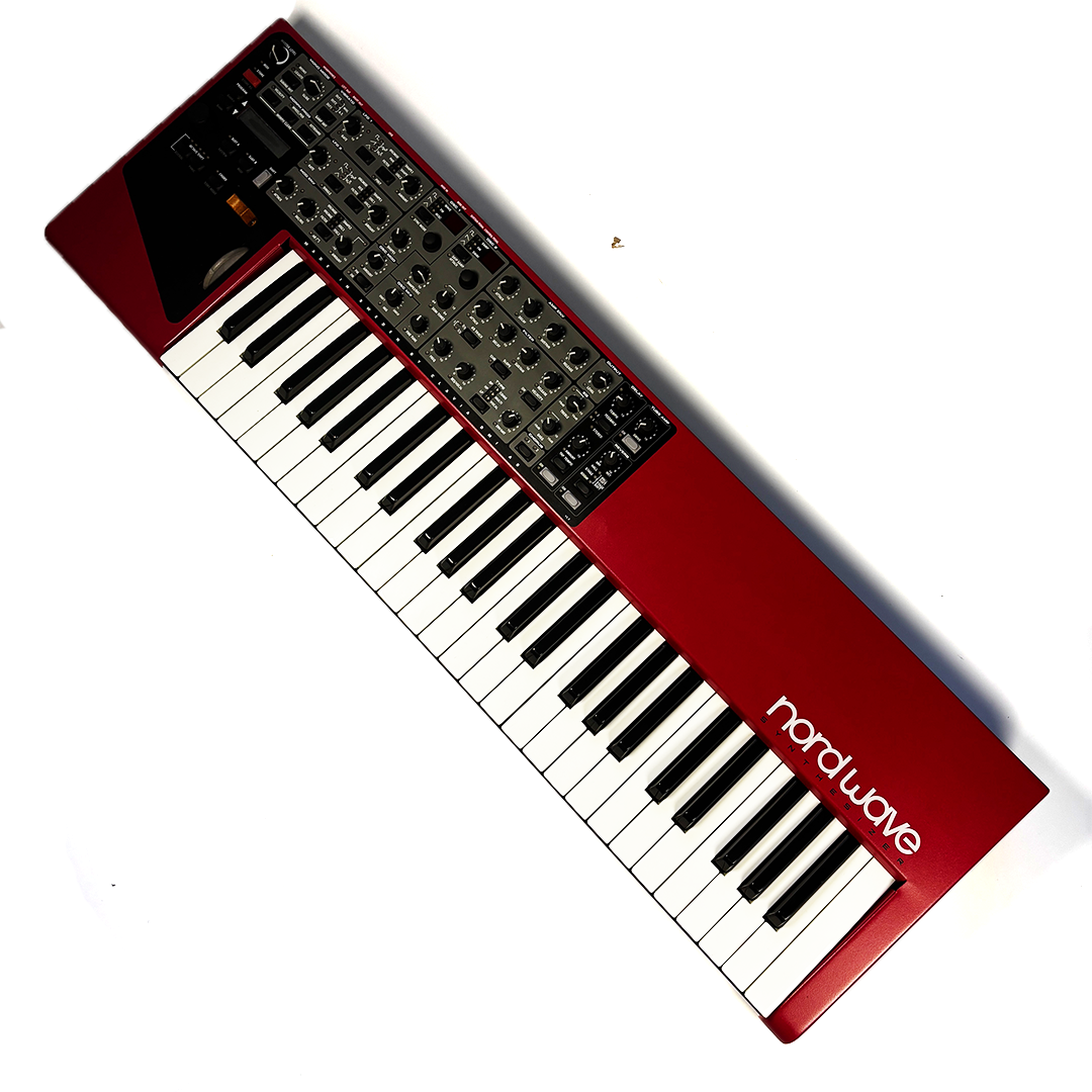 Nord Wave 49-Key 18-Voice Polyphonic Synthesizer - Second Hand