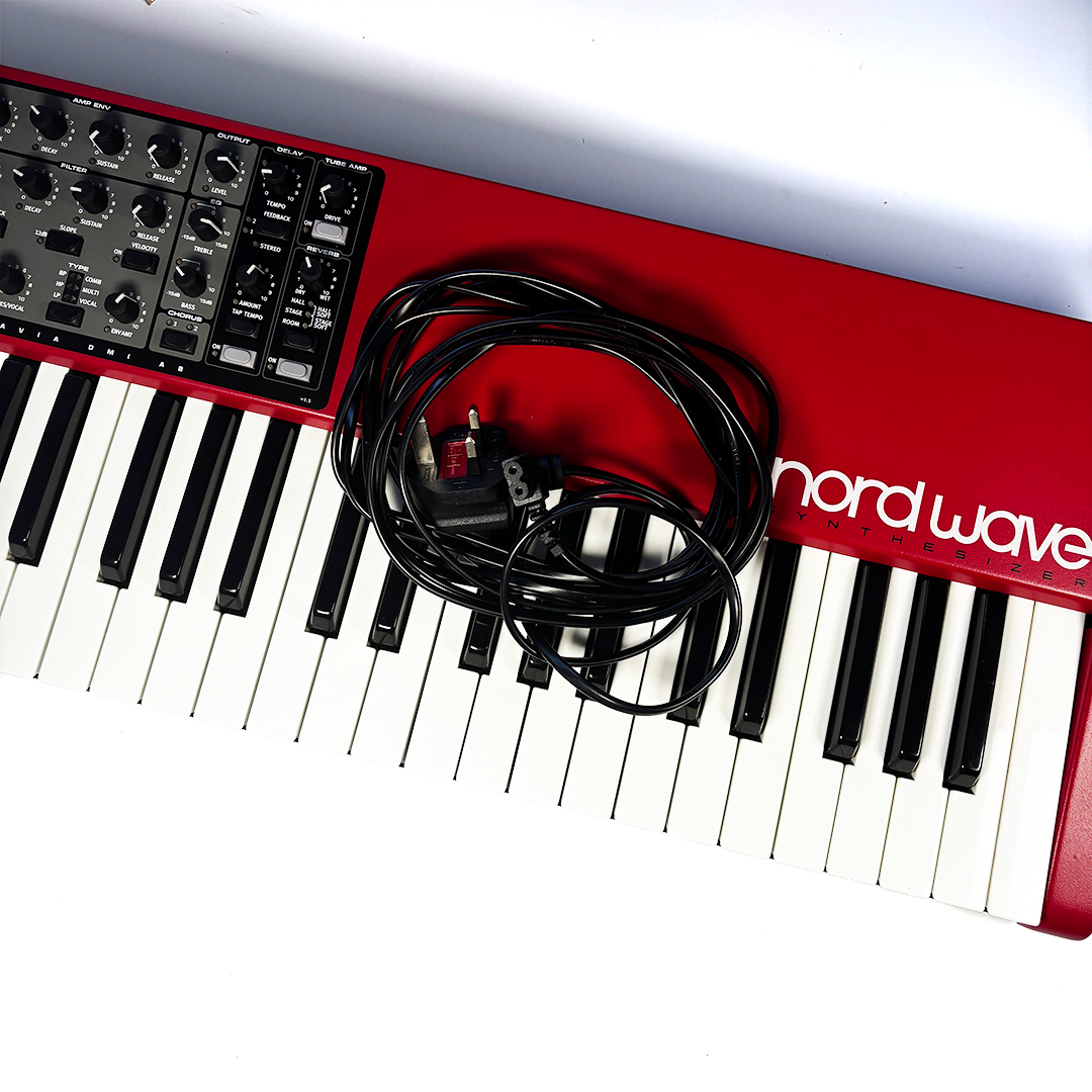 Nord Wave 49-Key 18-Voice Polyphonic Synthesizer - Second Hand